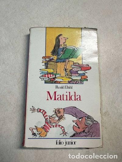 books: Matilda- 9782070335558