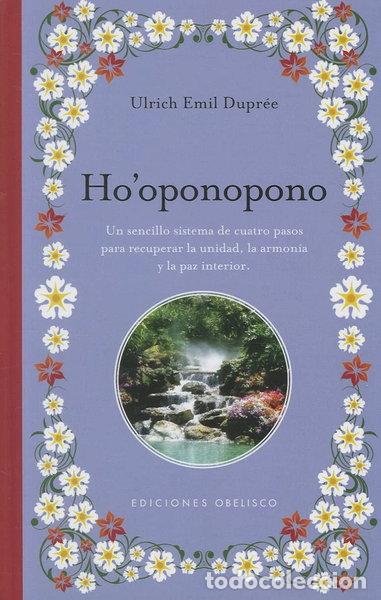 books: Ho'oponopono- 9788497777582