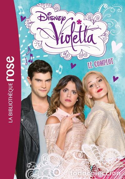 Libri di seconda mano: Violetta 10 - Le complot- 9782012047730