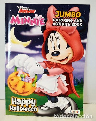 Libri di seconda mano: Disney Junior Minnie Mouse Happy Halloween Jumbo Coloring and Activity Book- 0805219412923