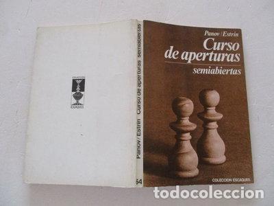 Libri di seconda mano: Curso de aperturas semiabiertas- 9788427006027