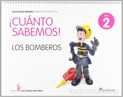 Libri di seconda mano: &iexcl;Cu&aacute;nto Sabemos! Los Bomberos- 9788468002224