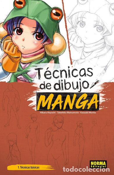 Libri di seconda mano: T&eacute;cnicas de dibujo manga 1- 9788467933475