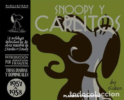 books: Snoopy y Carlitos 1957-1958- 9788467434866