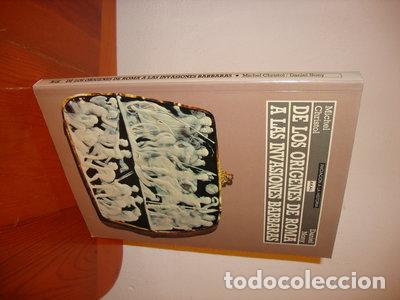 Livros em segunda m&atilde;o: De los or&iacute;genes de Roma a las invasiones b&aacute;rbaras- 9788476001479