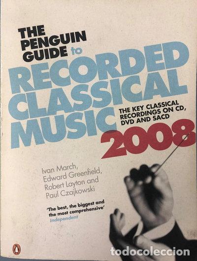 Libri di seconda mano: The Penguin Guide to Recorded Classical Music 2008- 9780141033365