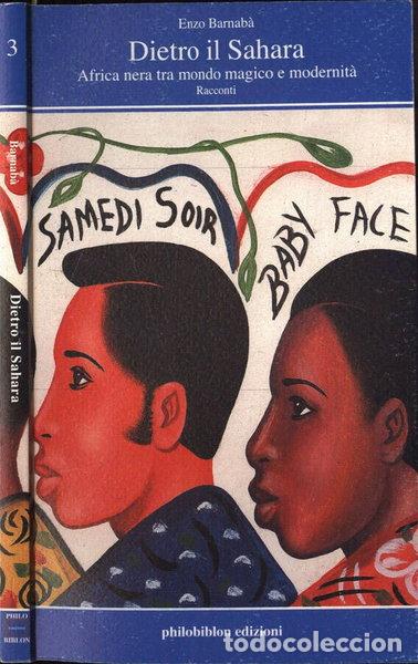Livros em segunda m&atilde;o: Dietro il Sahara. Africa nera tra mondo magico e modernit&agrave;- 9788888591087