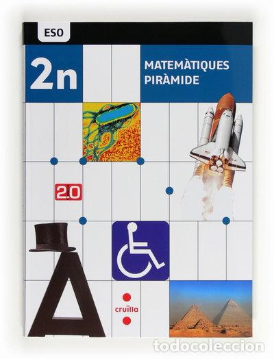B&uuml;cher: Matem&agrave;tiques, Pir&agrave;mide. 2 ESO. Connecta 2.0- 9788466128896