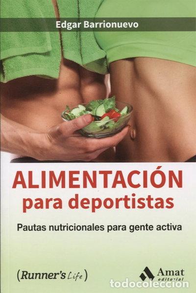 B&uuml;cher: Alimentaci&oacute;n para deportistas- 9788497358903