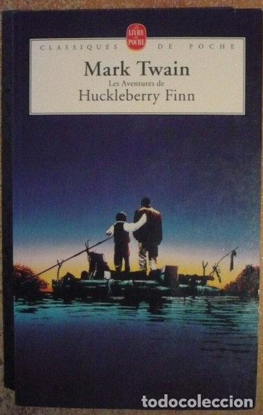 B&uuml;cher: Les aventures d'Huckleberry Finn- 9782253136040