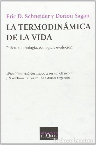 Libri di seconda mano: La termodin&aacute;mica de la vida- 9788483830529