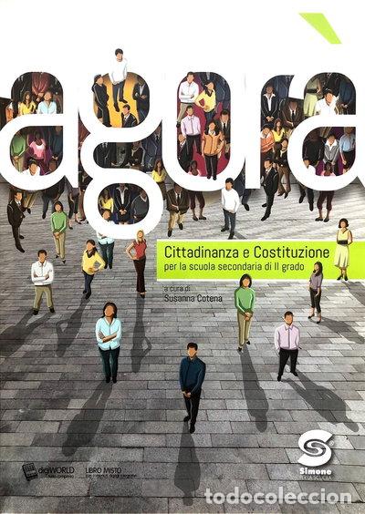 Libri di seconda mano: Agor&agrave;. Cittadinanza e Costituzione- 9788891420169