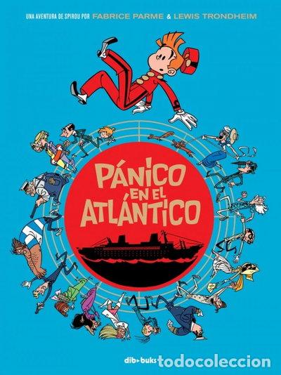 Libri di seconda mano: P&aacute;nico en el Atl&aacute;ntico- 9788416507092
