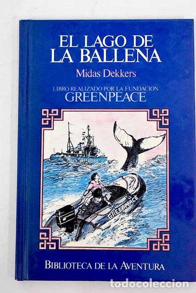Libri di seconda mano: El lago de la ballena- 9788474441338