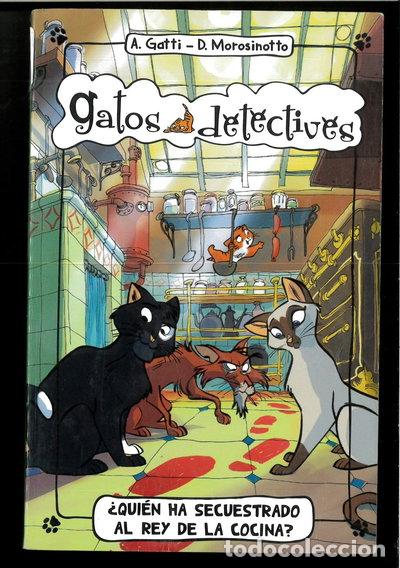 Libros: &iquest;Qui&eacute;n ha secuestrado al rey de la cocina?- 9788424650995