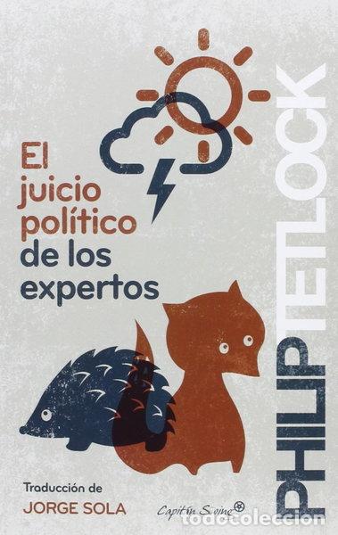Libros: El juicio pol&iacute;tico de los expertos- 9788494504358