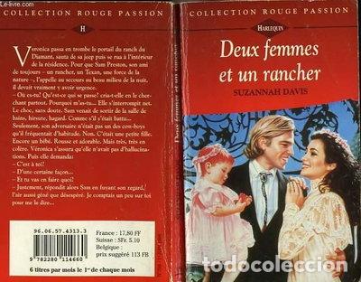 Libros: Deux femmes et un rancher- 9782280114660