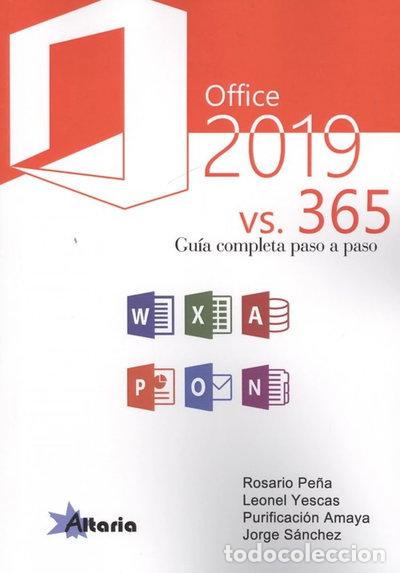 Libri di seconda mano: Office 2019 vs 365- 9788494988103
