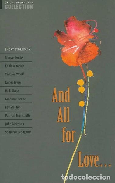 Libri di seconda mano: And All for Love- 9780194228169