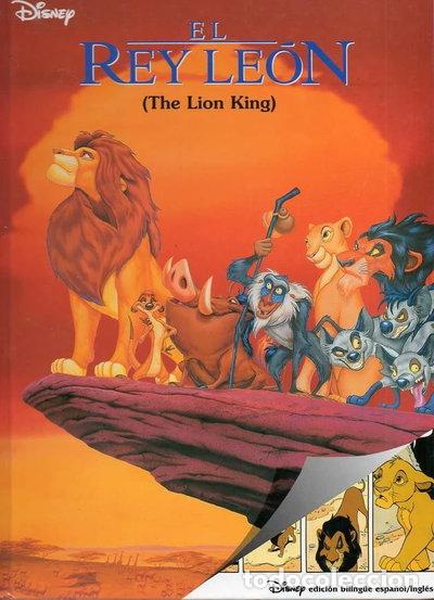 Libri di seconda mano: El Rey Le&oacute;n- 9788448808853