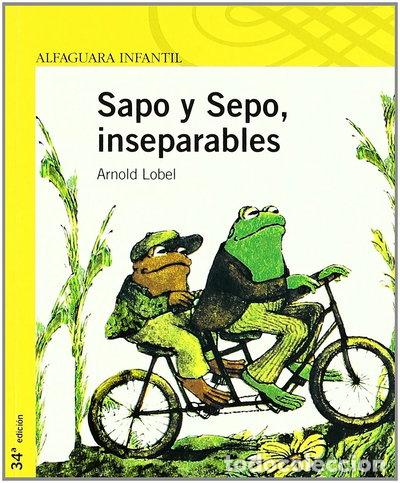 books: Sapo y Sepo, inseparables- 9788420448367