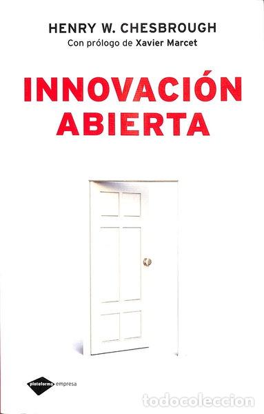 books: Innovaci&oacute;n abierta- 9788496981539