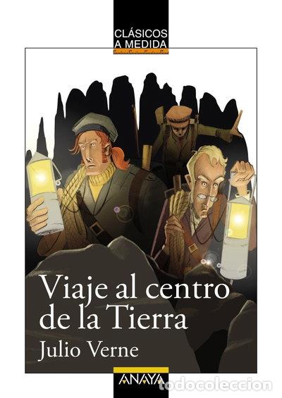 Libros: Viaje al centro de la Tierra- 9788467860955