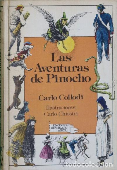 B&uuml;cher: Las Aventuras de Pinocho- 9788475251363