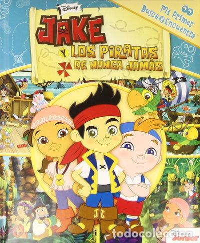 Libros: Mi Primer Busca Y Encuentra Jake Y Los Piratas- 9781450880398
