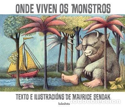 Libros: Onde viven os monstros- 9788484646617