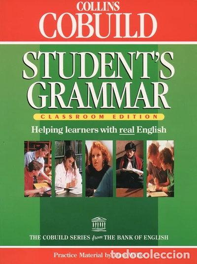 Libros: Collins Cobuild Student's Grammar- 9780003705645