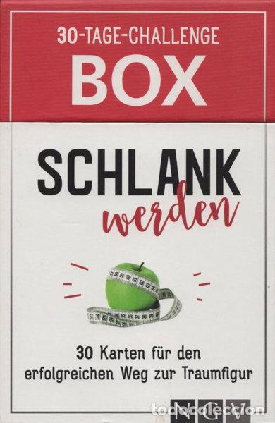 Libros: 30-Tage-Challenge BOX: Schlank werden- 9783625184430
