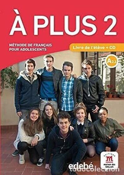 Libros: &Agrave; Plus 2- 9788468318066