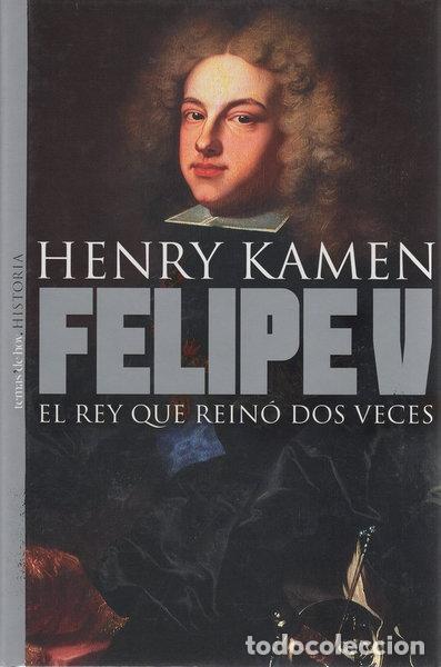 Libros: Felipe V- 9788478808472