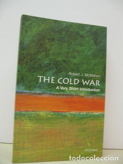 Livros em segunda m&atilde;o: The Cold War- 9780192801784