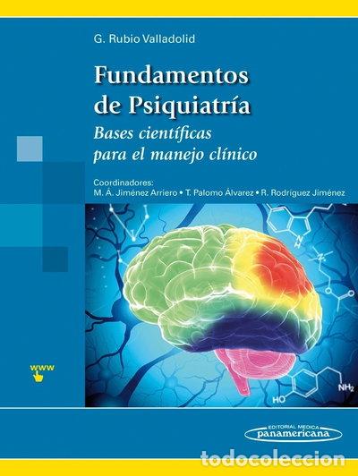 Livres: Fundamentos de Psiquiatr&iacute;a. Bases cient&iacute;ficas para el manejo cl&iacute;nico- 9788498357844