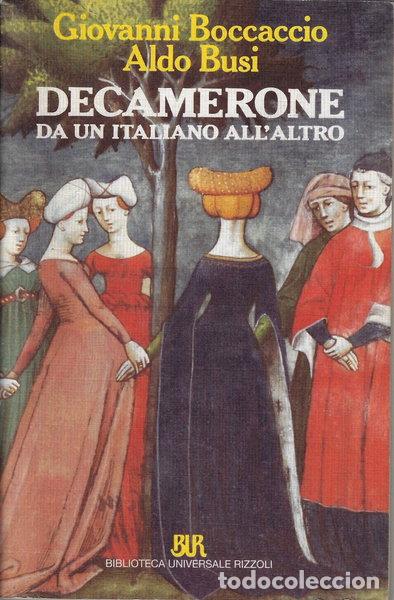 Livres: Decamerone: Da un italiano all'altro- 9788817111836