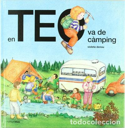 Livres: En Teo va de c&agrave;mping- 9788471764386