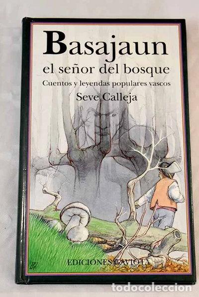 Libros: Basajaun, el se&ntilde;or del bosque- 9788439280811