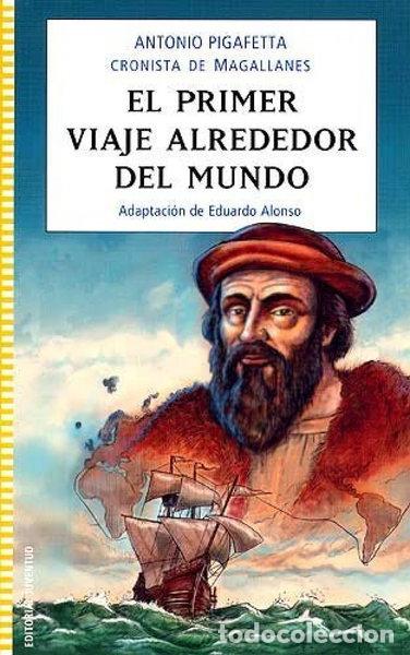 Libros: El primer viaje alrededor del mundo- 9788426137760