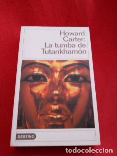 Libros: La Tumba de Tutankham&oacute;n- 9788423316847