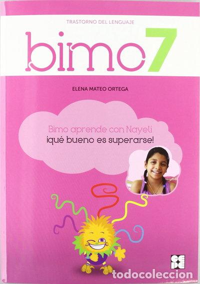 Libros: Bimo 7. Trastornos del lenguaje. Valor de la superaci&oacute;n- 9788478698424