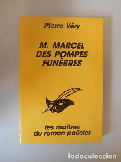 Livres: M. Marcel des pompes fun&egrave;bres- 9782702420430