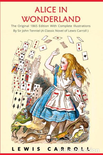 Libros: Alice in Wonderland- 9798749522310