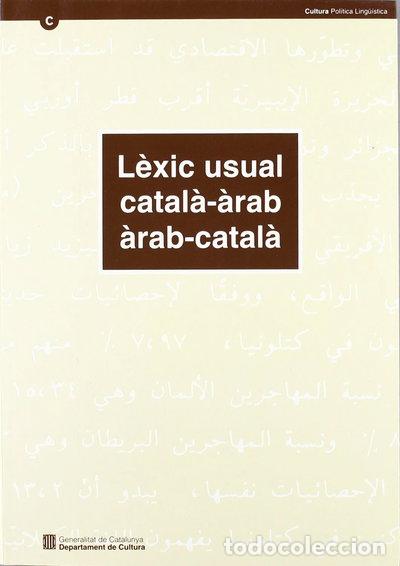 Libros: L&egrave;xic usual catal&agrave;-&agrave;rab- 9788439328759