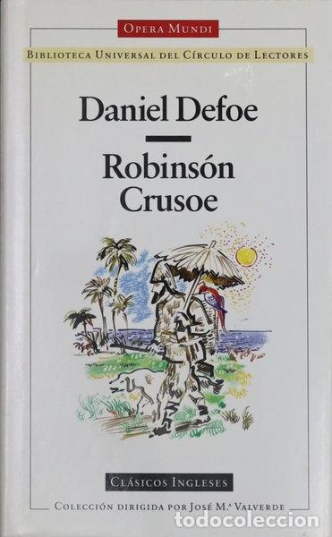 Libri di seconda mano: Robinson Crusoe- 9788422646341