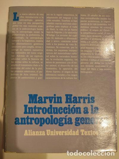 Libri di seconda mano: Introducci&oacute;n a la antropolog&iacute;a general- 9788420680378