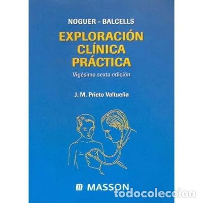 Libros: Exploraci&oacute;n cl&iacute;nica pr&aacute;ctica- 9788445814239