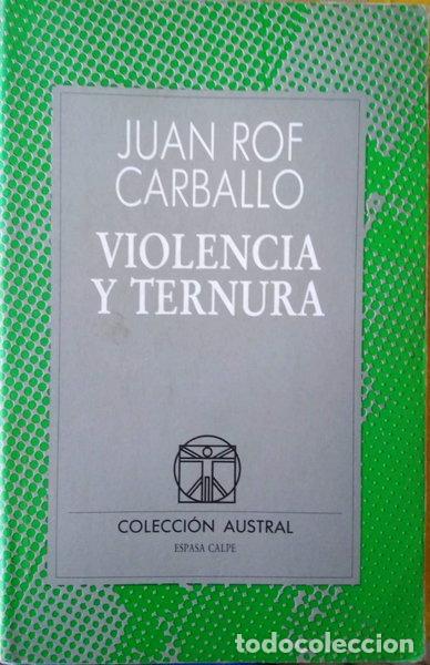 Libros: Violencia y ternura- 9788423918195
