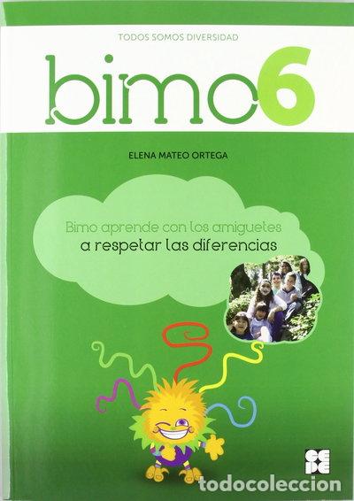 Livres: Bimo 6. Diversidad. Valor del respeto- 9788478698417